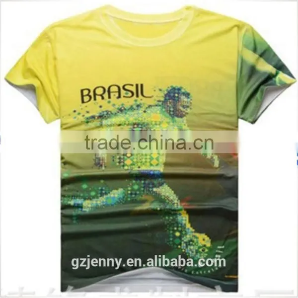 Men 's Custom Printing Outdoor Short Sleeve Bike Tee Cycling Jerseys Shirt photo-2