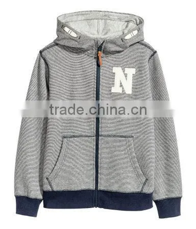 2017 China Manufacturer Kids Fashion Zipper Hoodie Jacket for Boys Children photo-5