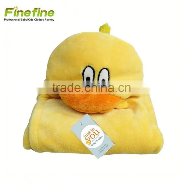 100% Cotton Kids Hooded Bath Towels photo-6