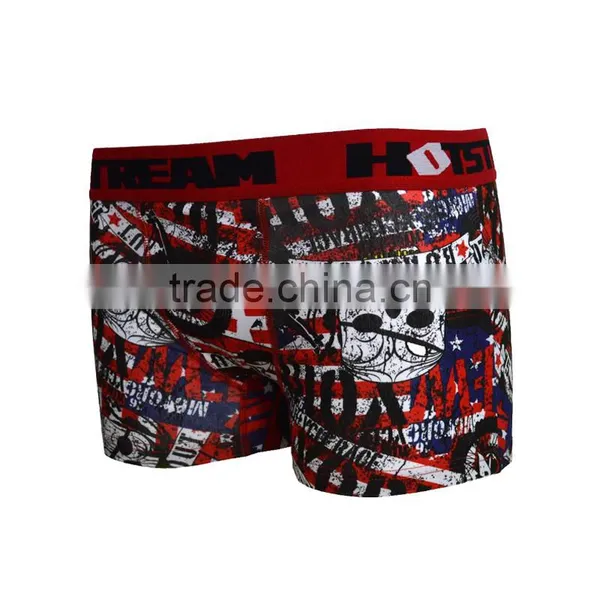 Unique Print Boxer Creative Design Pattern Shorts Men Underwear 3D Underwear photo-2
