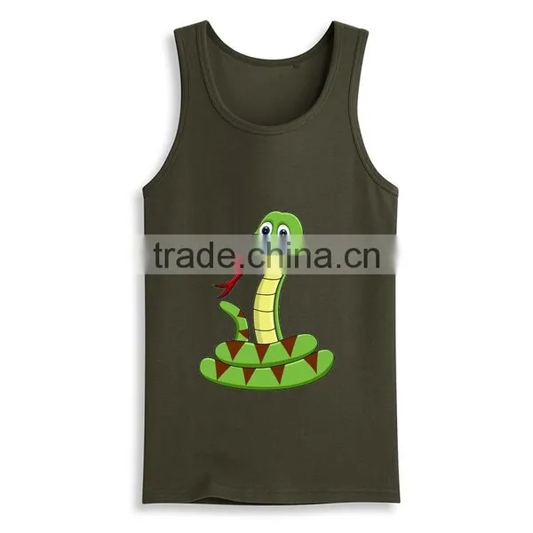 New Design Fashion Tank Top For Men Bulk Latest Fashion Long Top Design photo-2