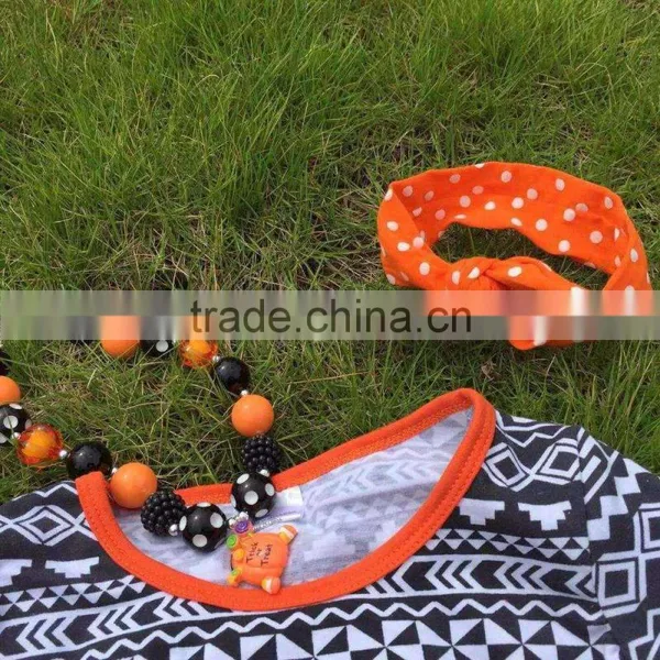 2015 New Girl Halloween Aztec Pumpkin Print Dress Cosplay Costume Party Formal Dresses Cute Dresses With Matching Accessories photo-4