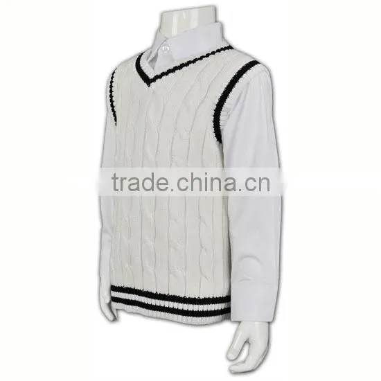 Warmer Cardigan Knit For Children School Uniform photo-2
