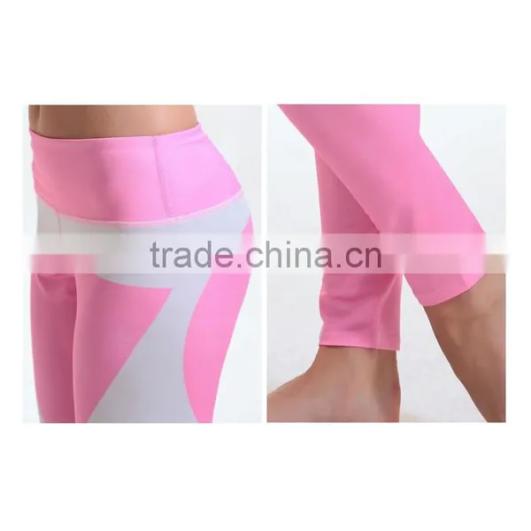 Hot Sale Custom Sexy Sport Woman Body Building Wear Yoga Leggings Cheap photo-4