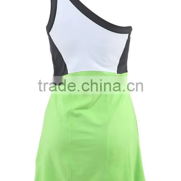 Custom Sexy And Comfortable Girls' Popular Uniform Tennis Dress photo-4