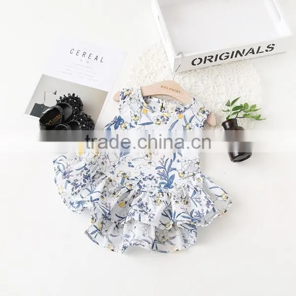 Wholesale 2 Pieces Kids Clothes Sets Kids Blouse and Shorts Set Baby Girl Clothes Set photo-4