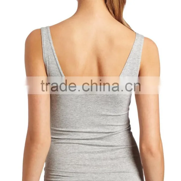Women's Low Back Tank Top photo-2