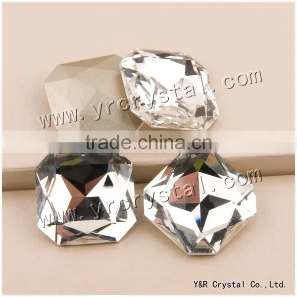 4675 Crystal Beads 23*23mm Cristal Stone For Dresses photo-2