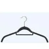 Plastic Shirt Hangers, Flocked Shirt Hanger, Flocking Shirt Hanger