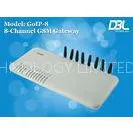 Dial 8 SIM Card Broadcast IP Gateway Free International Call