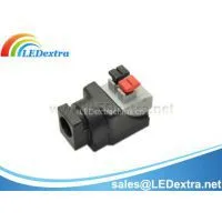 Solderless DC Power Female Connector
