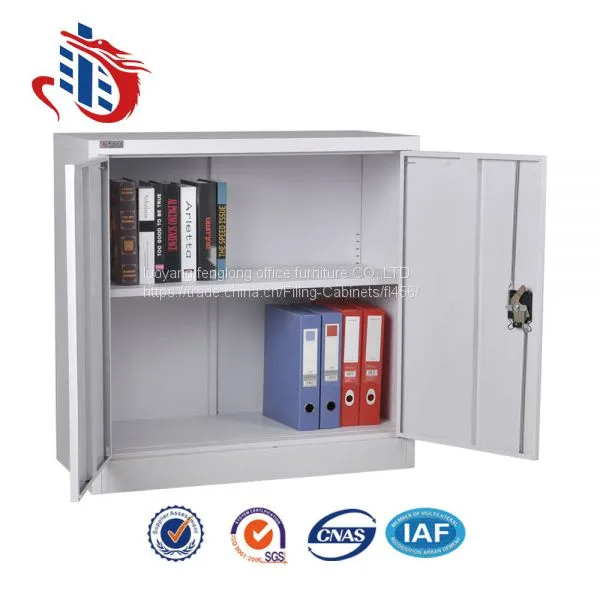 Steel Cabinet Knocked Down Steel Filing Cabinet With Two Doors photo-2