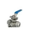 Sell Three Way Female Threaded Ball Valve