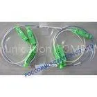 SC / APC Fiber Optic Coupler Equal Ratio Low Insertion for CATV System