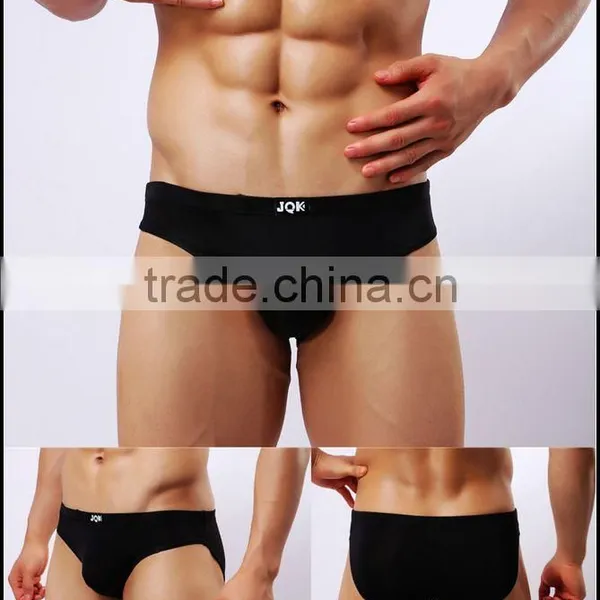 China Supplier Wholesale Hot Thongs Men Sexy g String Men Underwear Briefs Men Plain Underwear photo-4