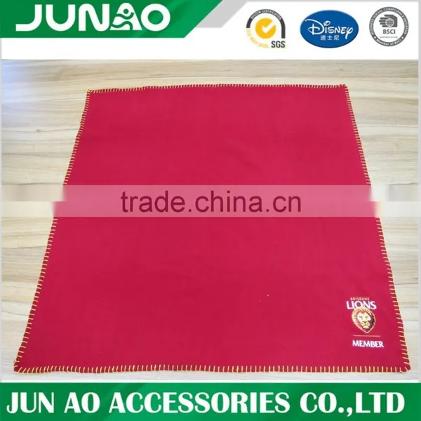 Promotional Baby Blankets Fluffy Thick Good Qulaity Fleece Blanket photo-2