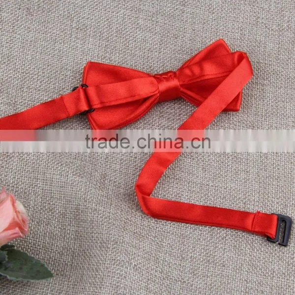 Kids Bow Tie Cheap for Sale Pre Tied Bow Ties Toddler Tie photo-3