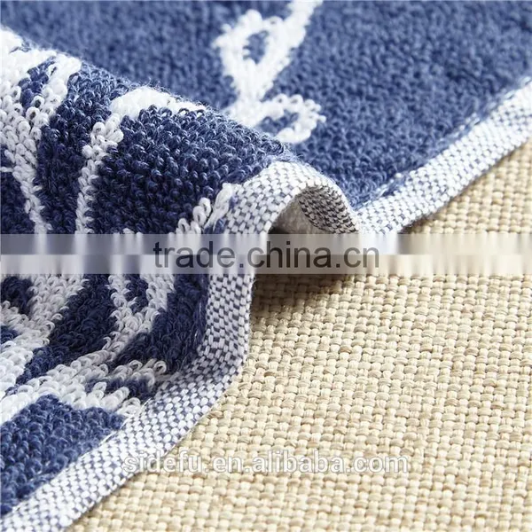 Custom Textured Warm 100 Cotton Noble Yarn Dyed Bath Towel photo-4