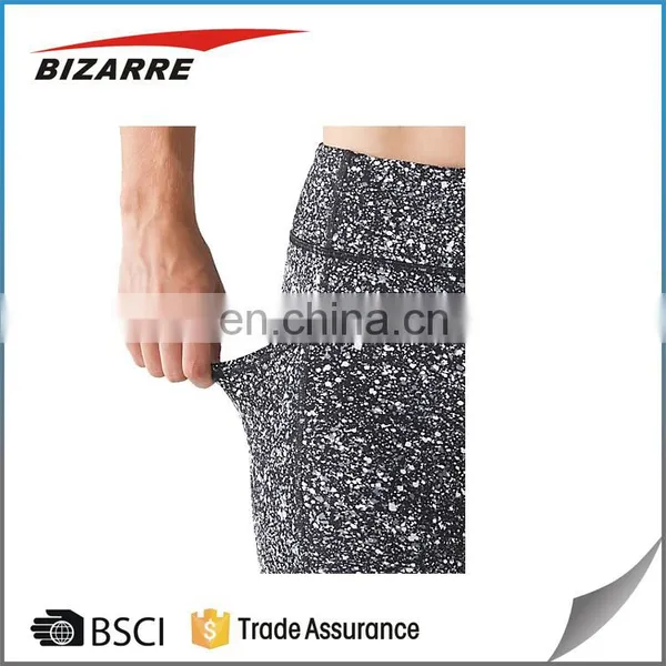 Women Fashion Poly/spandex Dri Fit Mesh Legging Yoga Pants photo-4