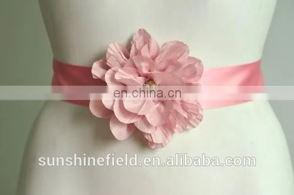 2016 New Fashionable Striped Flower Flower Sash Belt For Kids photo-2