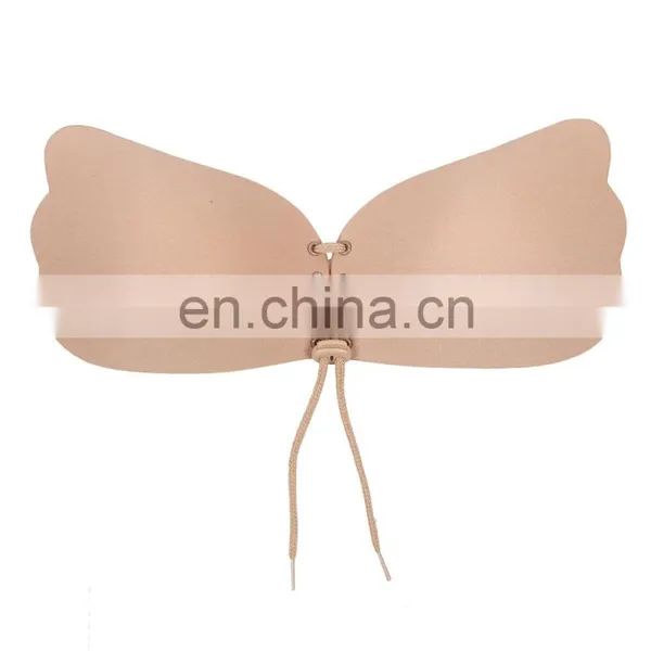 Super Sexy Nipple Cover Naked Young Girls Bra photo-2