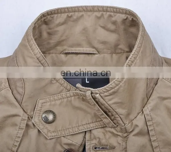 Lastest New Spring Thin Diamond Quilted Army Stylish Long Coat Mens photo-4