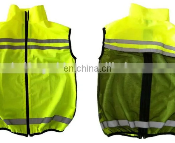 K Way Waterproofing Jacket Safety Breathable Mesh Fabric Back For KF-111 photo-2