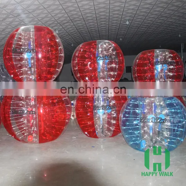 HI Top Quality Colorful 1.5m Buddy Bumper Ball Bubble Football Equipment for Adult photo-3