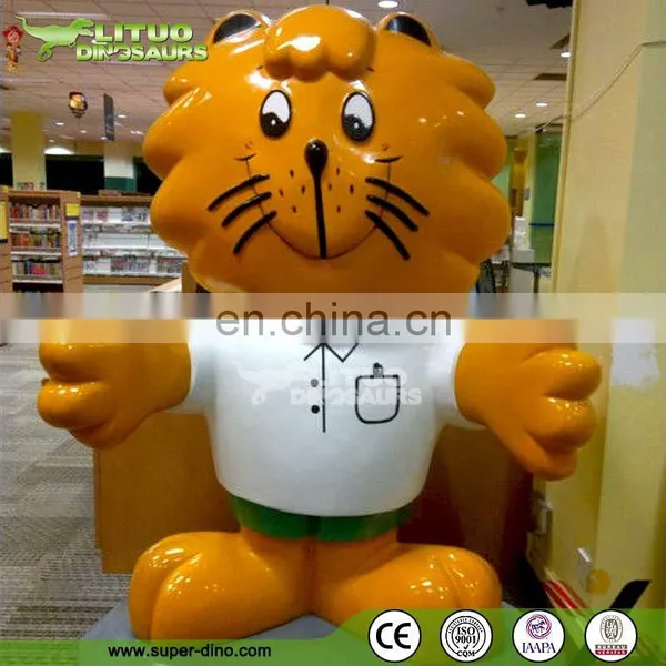 Cartoon Life-size Fiberglass Statues photo-4