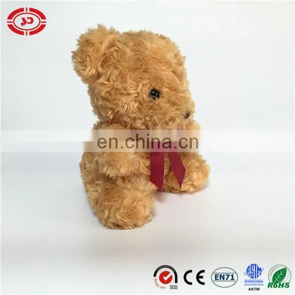Cute Fluffy Plush Stuffed Gift Kids Toy Brown Teddy Bear photo-3