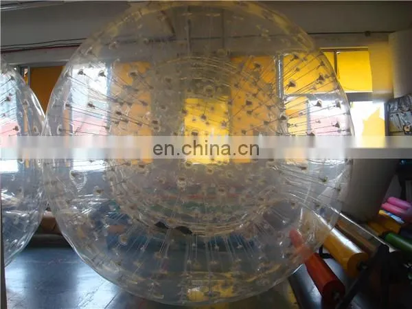 New Inflatable Commercial Bumper Ball/ Body Exciting Zorbing Bubble Ball