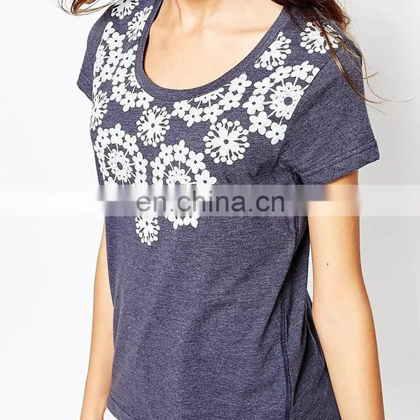 Female Chiffon Floral Print Shirts Black Outdoor Clothing Shirts photo-6