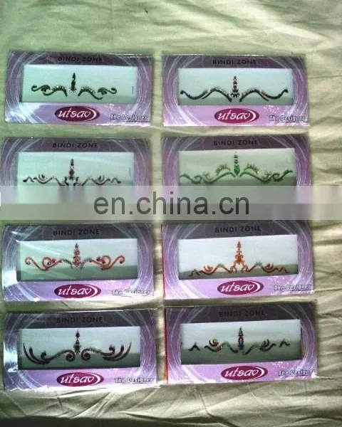 NEW FOREHEAD BINDIS PACK OF 200 PKTS photo-3