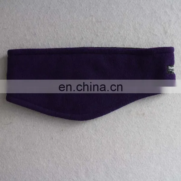 Hair Accessories Women Cheap Polar Fleece Sports Head Band photo-5