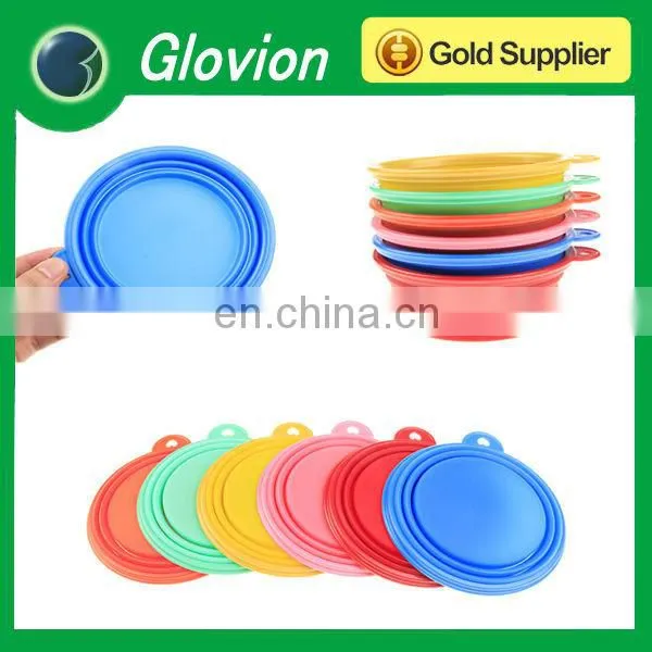 Hot Selling ECO-friendly Silicone Folding Pet Bowl Non-toxic Colorful Silicone Folding Pet Bowl Promotional Foldable Pet Bowl