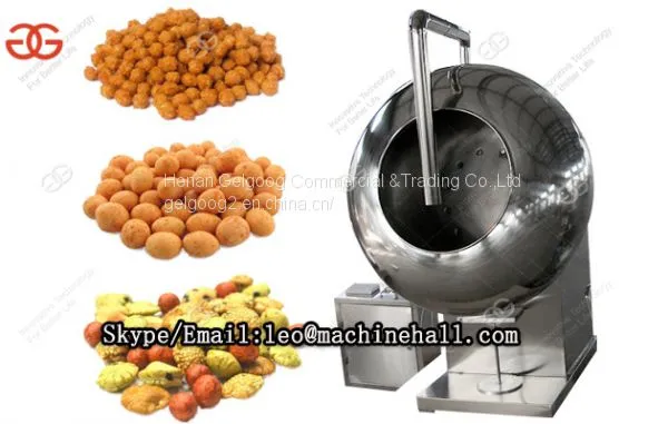Peanut|Almond|Nut|Beans Coating Machine With Factory Price photo-4
