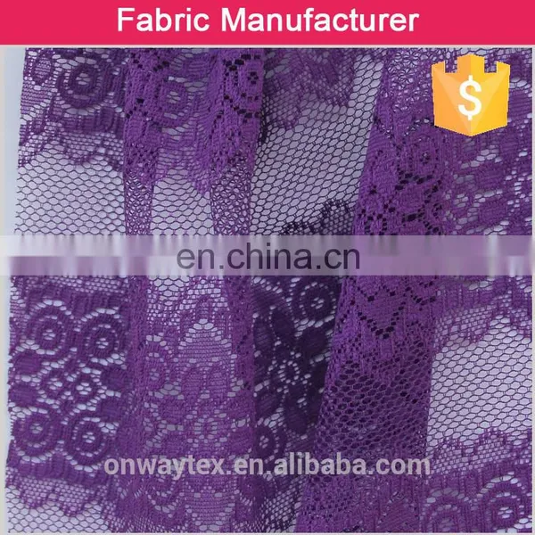 Fashionable Ladies Garment Competitive Price Poly Lace Samples Available Lace photo-5