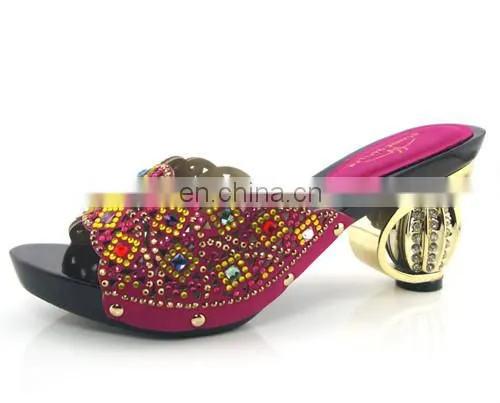 Latest Fashion Shoes(MD015-2018) Wholesale African Shoes photo-5