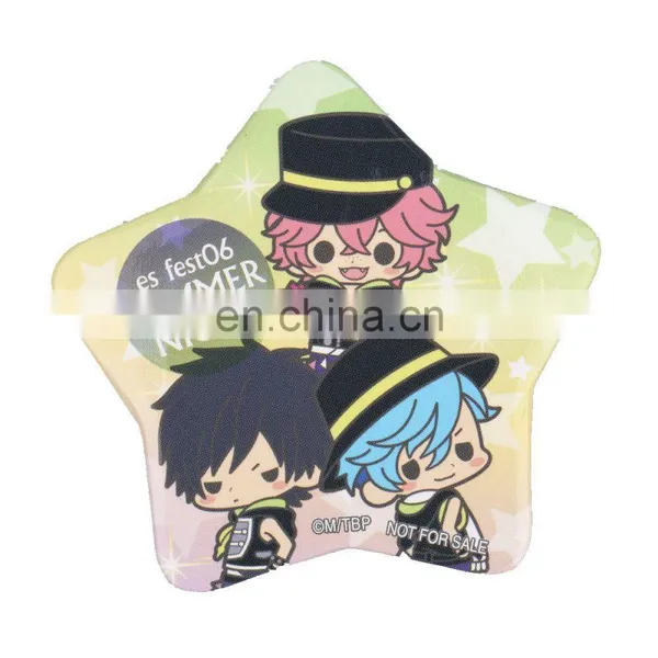 Promotional Badges Star Button Maker