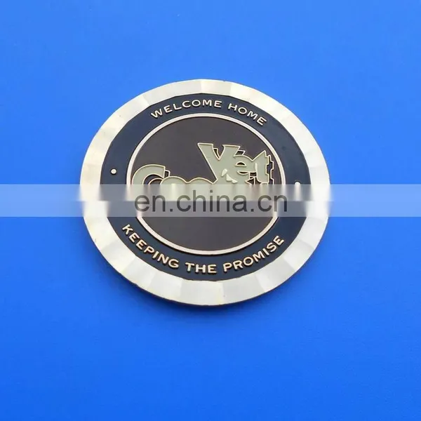 Keeping the Promise Vet Center Advertising Coins for Promotion photo-2