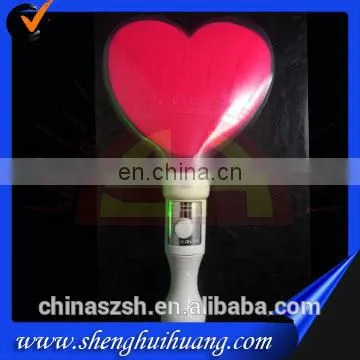 Beautiful Heart Shaped LED Glow Stick for Party photo-3