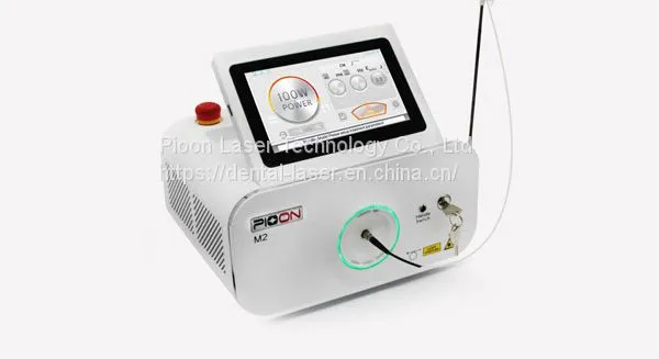 Система хирургического лазера M2 Pioon Laser мощностью 100 Вт для урологии, гинекологии, ортопедии и эстетической хирургии