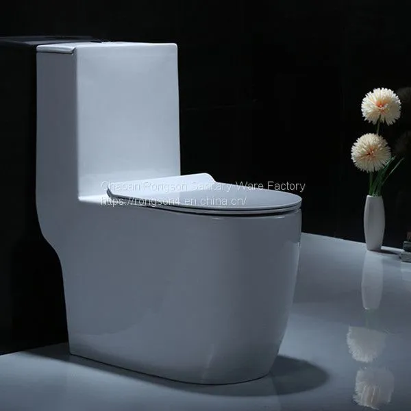 Water Closet One Piece Girl Toilet Hidden Spy Siphonic Toilet Sets photo-4