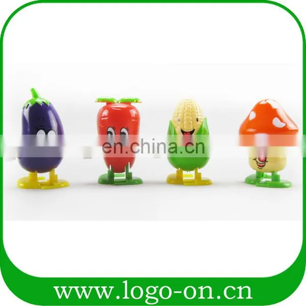 Promotional Wind up Pumpkin Chain Teeth Kids Jumping Toys photo-4