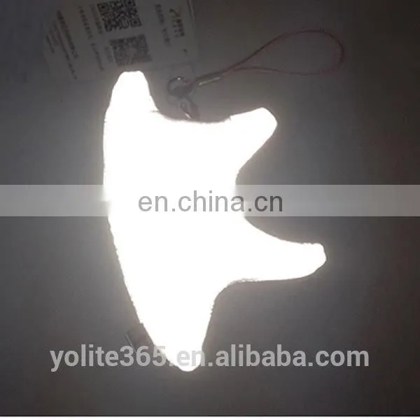 Reflective Plush Cat Toys With CE EN13356/Reflective Doll For Safety/Bag Reflective Hanger photo-4