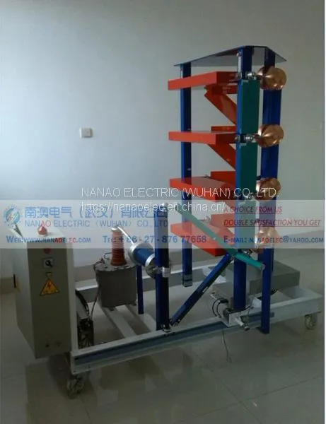 NANAO ELECTRIC Manufacture NAIVG Automatic Lightning Impulse Voltage Generator photo-4