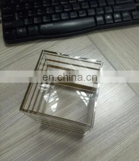 Wholesale Office Storage Clear Acrylic Pen Box photo-5