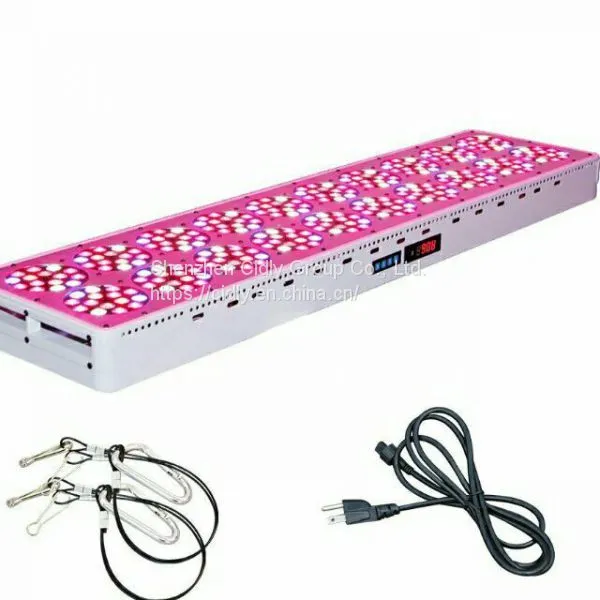The Most Experienced Growers Like This Model CIDLY LED 900W 3W High Power Hans Panel Led Grow Light photo-2