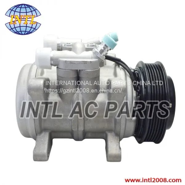 Compressor Air Condition Denso 6P148-6GR-120mm for Vw Gol-saveiro-senda-parati /SAV/PAR 1.6/1.8/2.0 377820803 BC44710053 photo-2