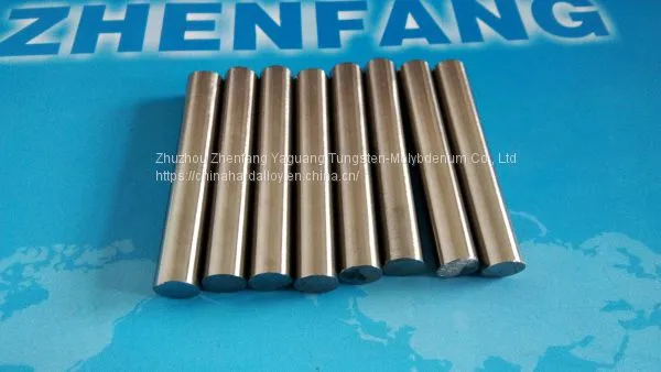 Zhuzhou Zhenfang Tungsten Bars Black Tungsten Rods photo-3